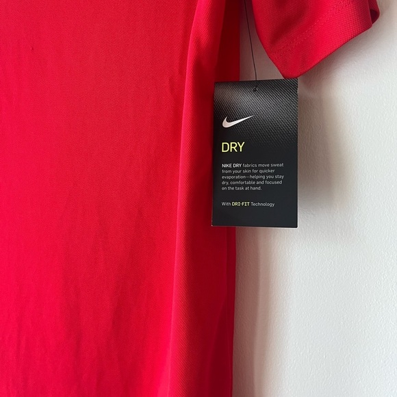 🌼 5/$25 NWT Nike boys golf polo short sleeve t-shirt size XL - Picture 4 of 11